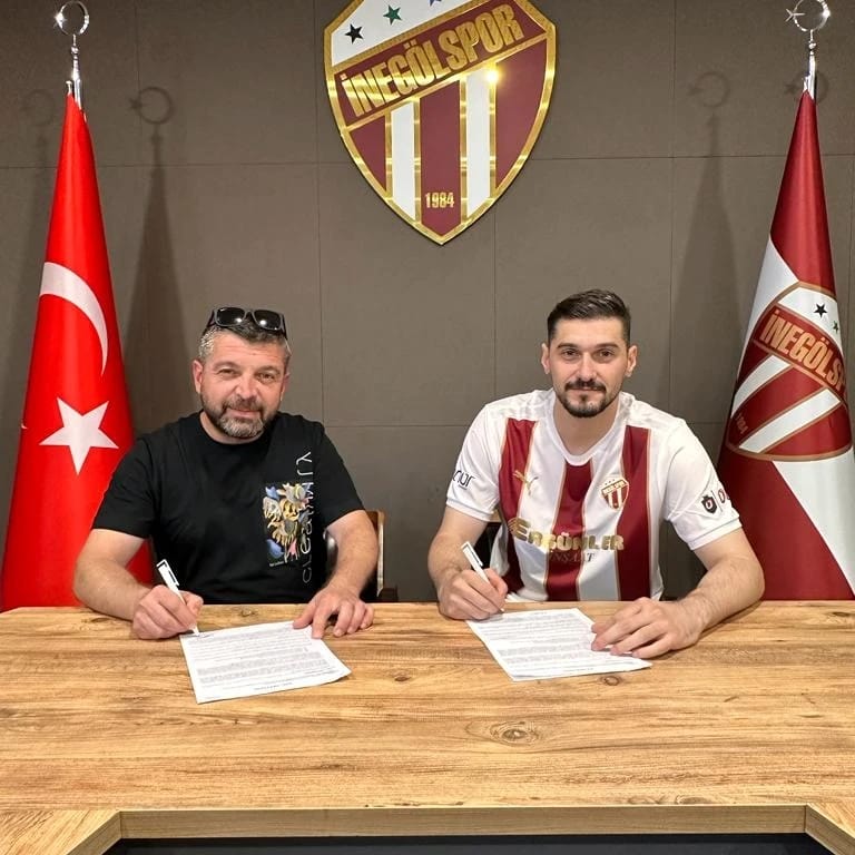 Bursaspor’un eski golcüsü İnegölspor’a imza attı!
