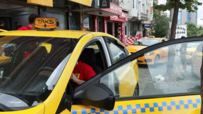 Taksimetreler için güncelleme kuyruğu