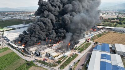 Bursa’daki yangında zarar gören fabrikalara Acil Destek Kredisi