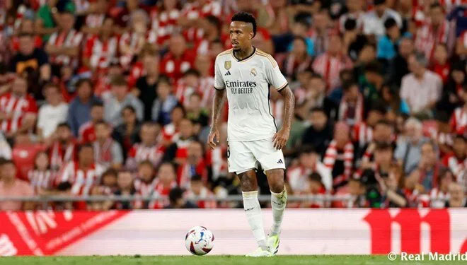 Real Madrid’de sakatlıklar bitmiyor: Eder Militao en az 7 ay yok!