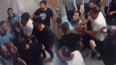 20 kişi hastaneyi bastı! 6 güvenlik görevlisi darp edildi