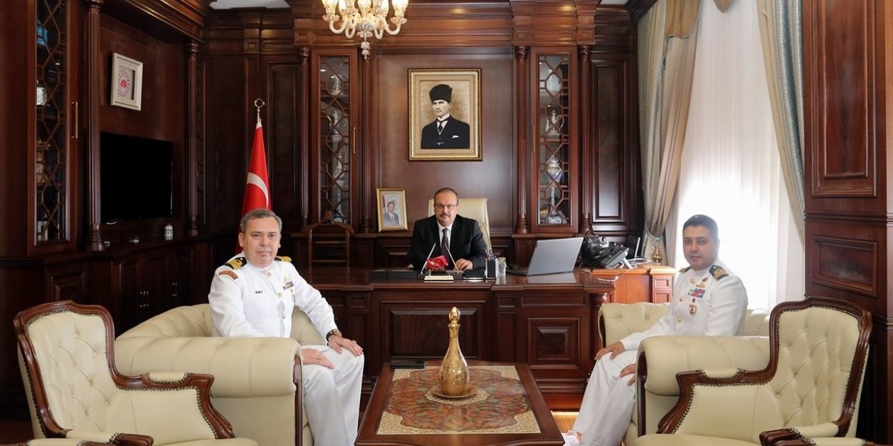 Marmara Sahil Güvenlik Komutanlığı’na Erdal Kıreker atandı Marmara Sahil Güvenlik Komutanlığı’na Erdal Kıreker atandı