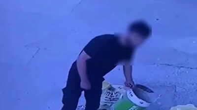 Bursa’da çöp kovasını çalıp kayıplara karıştı