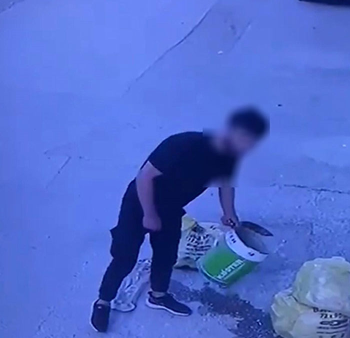 Bursa’da çöp kovasını çalıp kayıplara karıştı