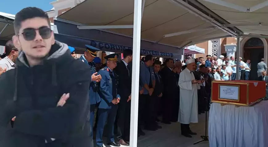 Şehit Astsubay Çalgay’a Çorum’da veda