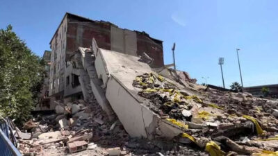 Bina yıkımında faciadan dönüldü! Valilik soruşturma başlattı