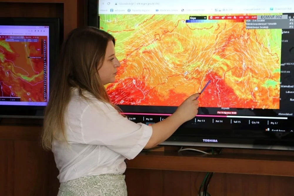 “Eyyam-ı bahur” gitti, “Basra” sıcakları geldi! Perşembe günü en yüksek seviyeye ulaşacak