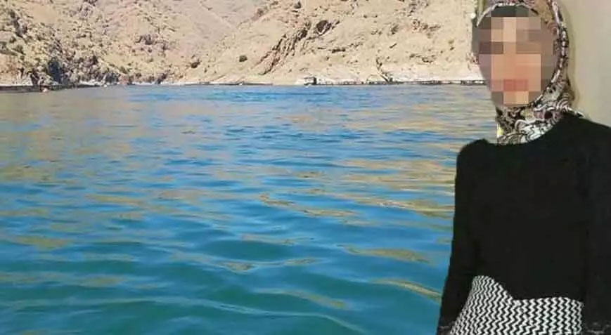 Tekneden düşen kadın mühendisten kahreden haber