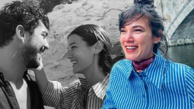 Pınar Deniz’in mutluluk gözyaşları