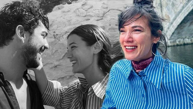 Pınar Deniz’in mutluluk gözyaşları