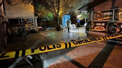 Eğlence mekanında bıçaklı kavga: 9 yaralı