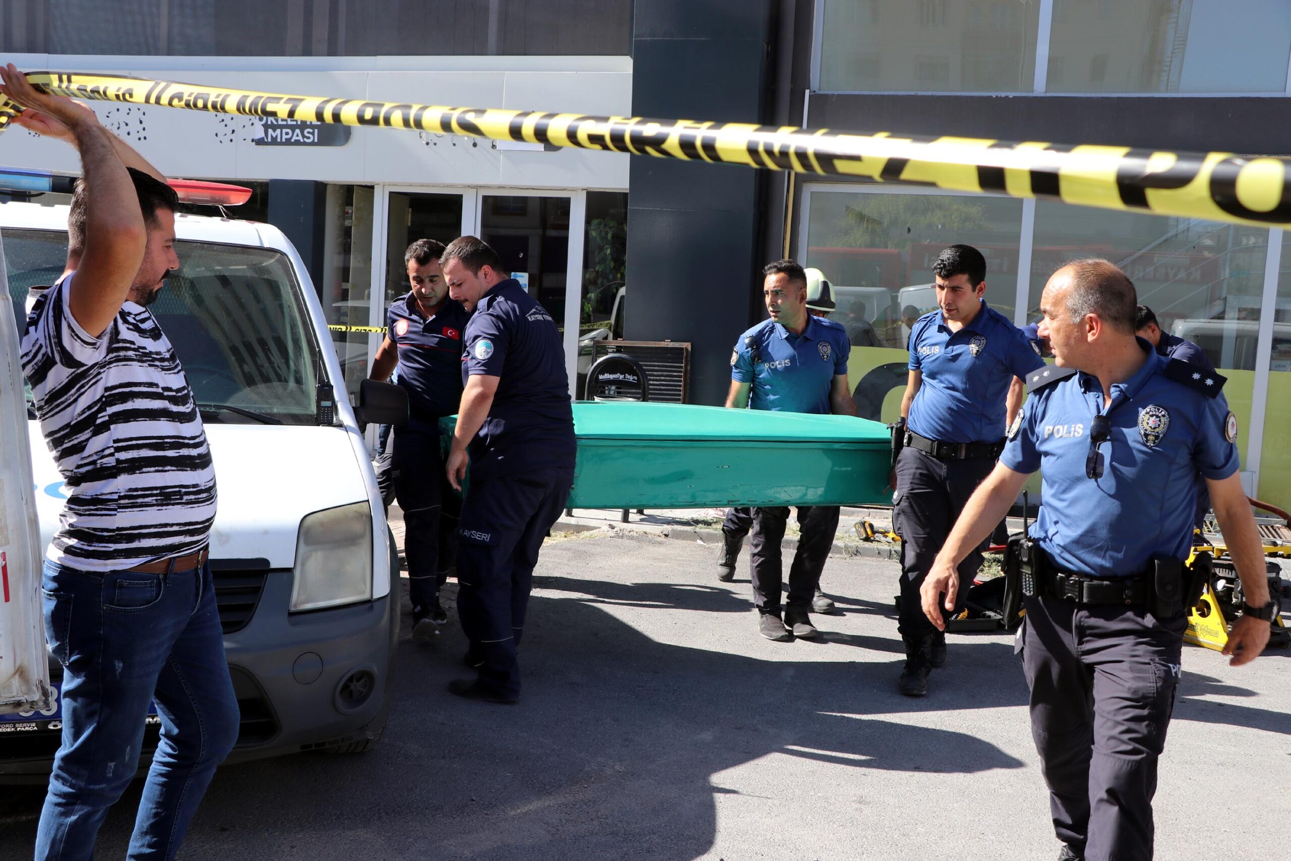 Kahreden ölüm! Cenazesi Bursa’ya gönderildi