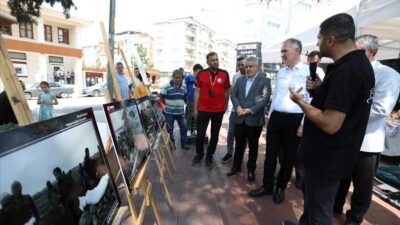 İnegöl Belediyesi deprem gerçeğini hatırlattı