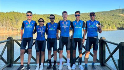 İnegöl Belediyespor Yozgat MTB Cup’tan 3 dereceyle döndü