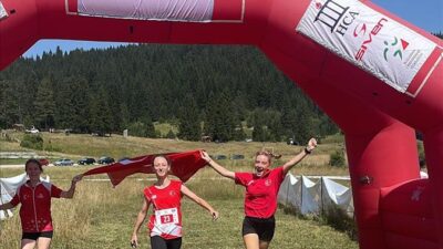 İnegöllü sporcu milli takımla dereceye koştu