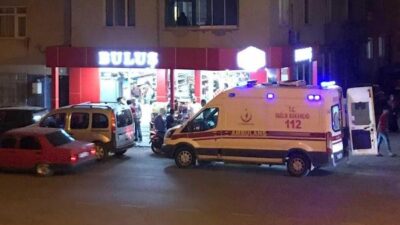 Bursa’da silahlı dehşet! Markete sığındı