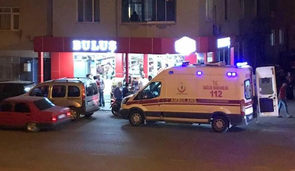 Bursa’da silahlı dehşet! Markete sığındı