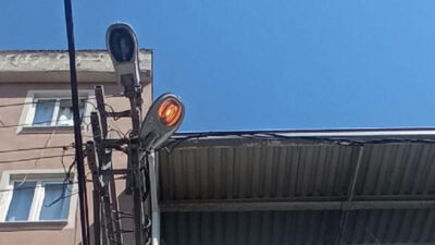 Bursa’da UEDAŞ ekipleri kuş yuvası zarar görmesin diye…