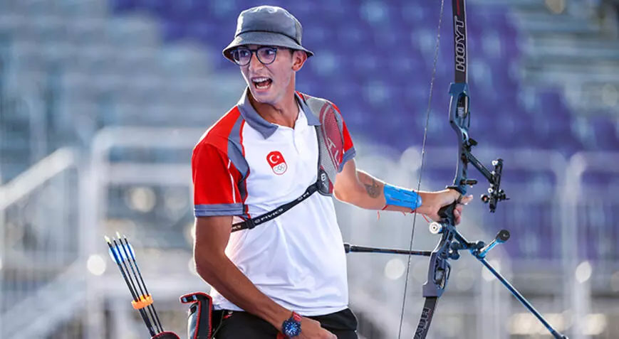 Mete Gazoz Dünya Şampiyonu Mete Gazoz Dünya Şampiyonu