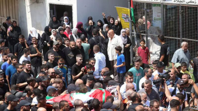 İsrail’den Batı Şeria’ya baskın! Ölü ve yaralılar var