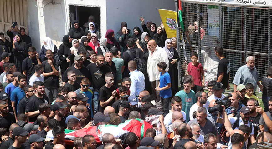 İsrail’den Batı Şeria’ya baskın! Ölü ve yaralılar var İsrail’den Batı Şeria’ya baskın! Ölü ve yaralılar var