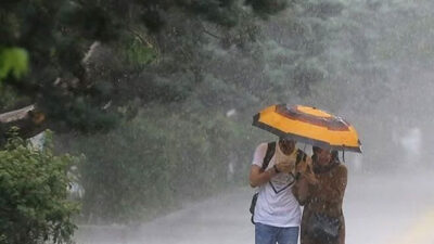 9 il için sarı kodlu yağış uyarısı