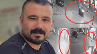 Ölüm anı ortaya çıktı! Önce kaldırıma ardından aydınlatma direğine çarptı