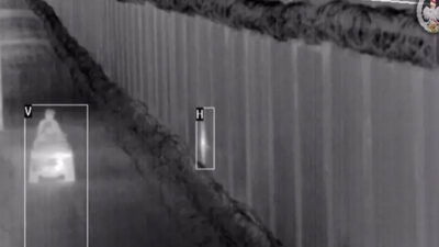 Polonya sınırında sıcak dakikalar! Karşı tarafa böyle geçmeye çalıştılar