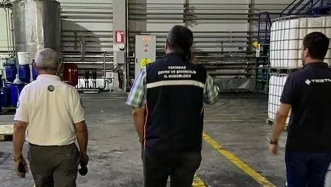 Kötü koku ekipleri alarma geçirdi