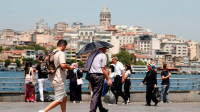 Meteoroloji’den “Haziran” raporu! Maksimum sıcaklık 1,7 derece arttı