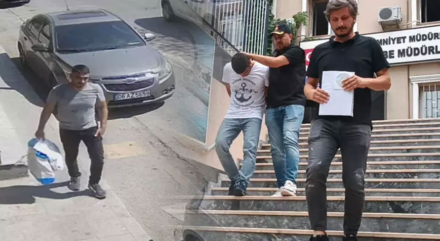 5 kilo altını kendi elleriyle dolandırıcılara teslim etti