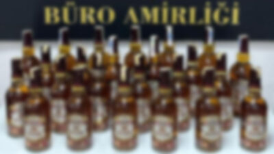 Bursa’da kaçak içki operasyonu