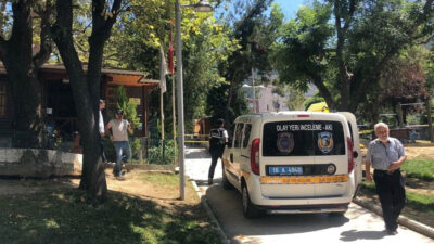 Bursa’da “kafamdaki ses üç kere ‘onu vur’ dedi, ben de vurdum”