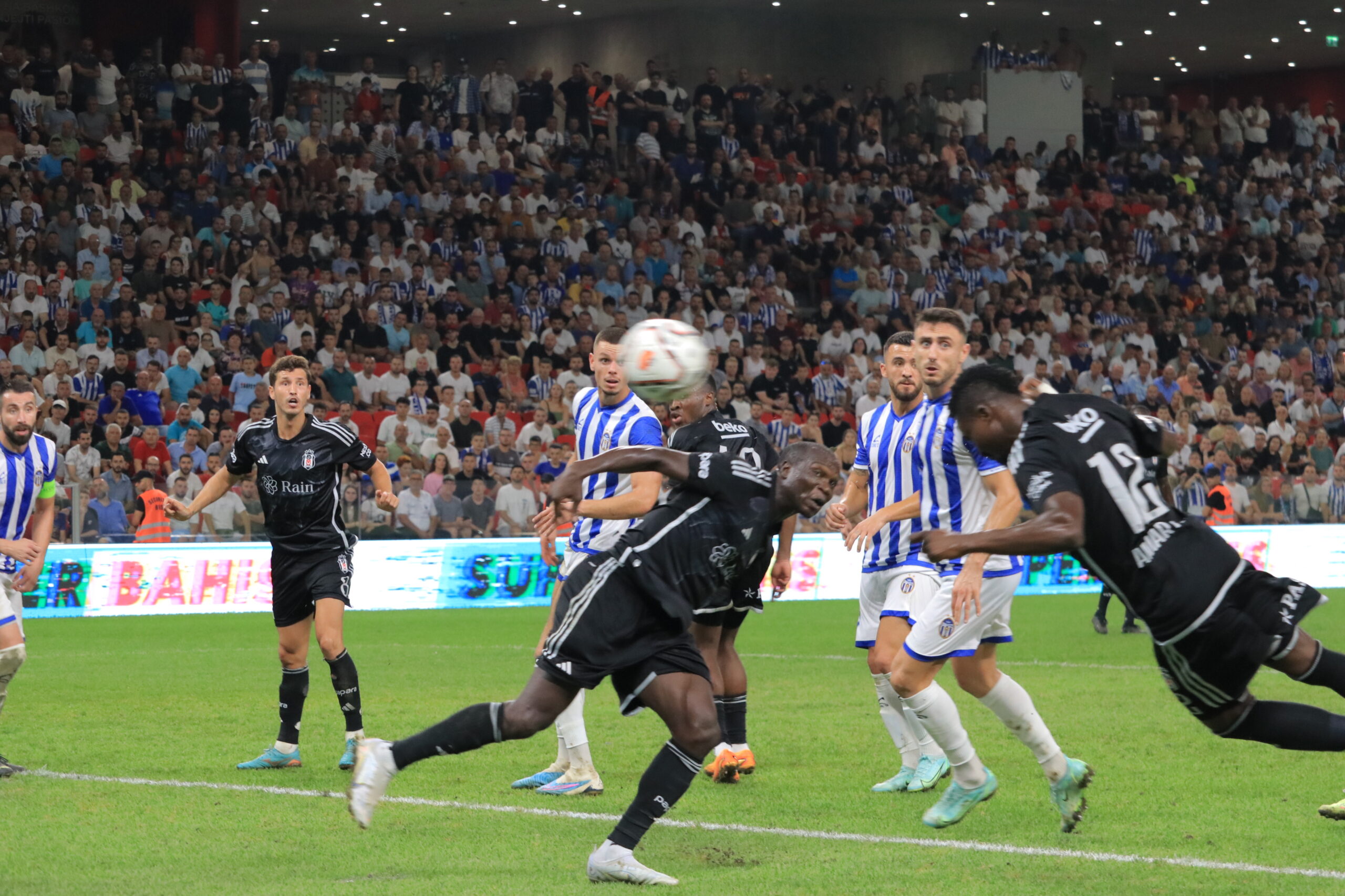 Beşiktaş zorlanmadan turladı! İşte 3. turdaki rakip…