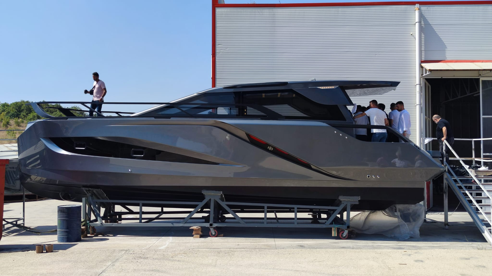 Bursa’da iki gencin çocukluk hayali gerçek oldu!