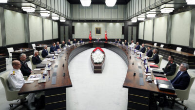 MGK bildirisi açıklandı; İşte alınan kararlar