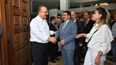 Aydın Valisi olarak atanmıştı! Yakup Canbolat Bursa’dan uğurlandı