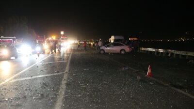 Zincirleme facia: 3 ölü, 8 yaralı