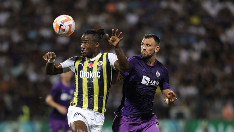 Fenerbahçe’de ayrılık! Twente maçının ardından… Fenerbahçe'nin golcüsü Michy Batshuayi'nin bu akşam oynanacak Twente maçının ardından