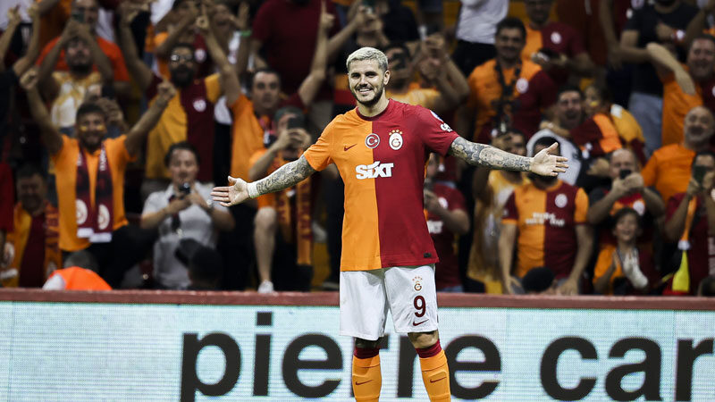 Trendyol Süper Lig’de evinde Trabzonspor'u 2-0 yenen Galatasaray'ın gollerini atan