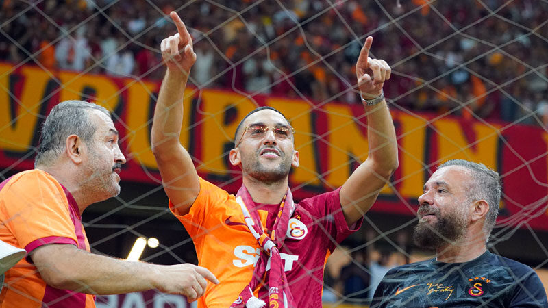Ziyech’in tanıtımı dünya basınında Galatasaray'ın, Faslı yıldız oyuncu Hakim Ziyech'i transfer etmesi ve Trabzonspor