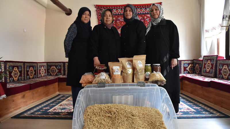 Bursa’da kooperatif kuran Yörük kadınları markalaşmayı hedefliyor