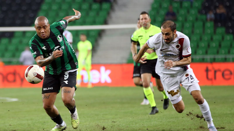 1. Lig’de kısır hafta Trendyol 1. Lig'in 2. haftasında oynanan 9 karşılamanın 5'inde gol