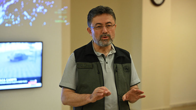 Çanakkale’deki orman yangınına ilişkin Bakan Yumaklı’dan açıklama