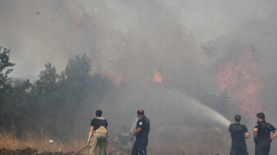 Bursa’da yürekler ağza geldi