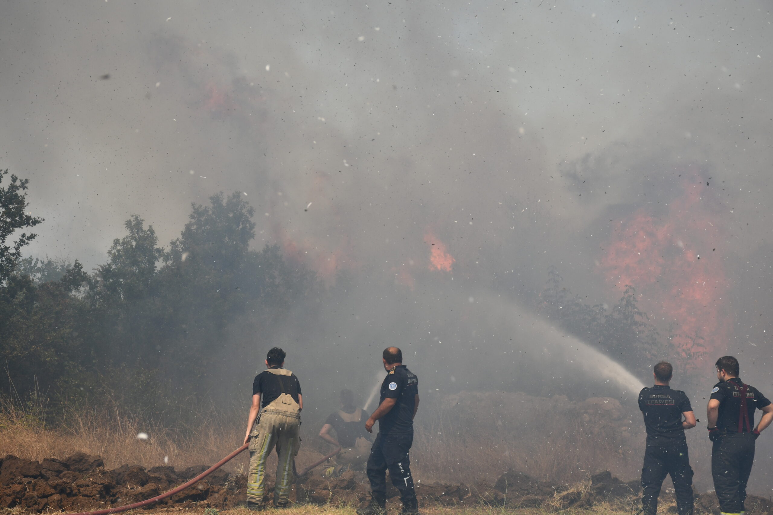 Bursa’da yürekler ağza geldi