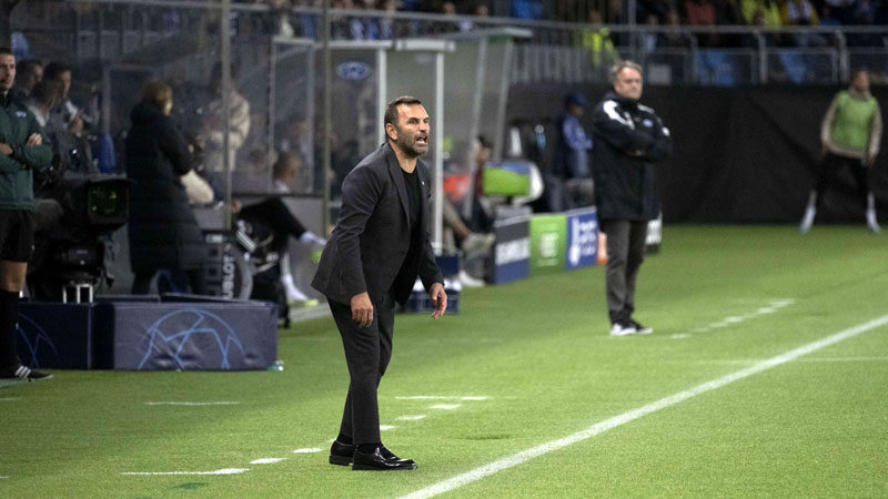 Galatasaray Teknik Direktörü Okan Buruk, Molde maçının ardından yaptığı transfer