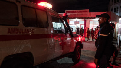 Açılış töreninde izdiham: En az 12 ölü, 80 yaralı