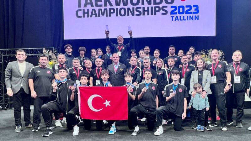 Milli tekvandocular Avrupa şampiyonu Milli tekvandocular, Estonya'da düzenlenen Avrupa Gençler Şampiyonası'nın son gününde birer