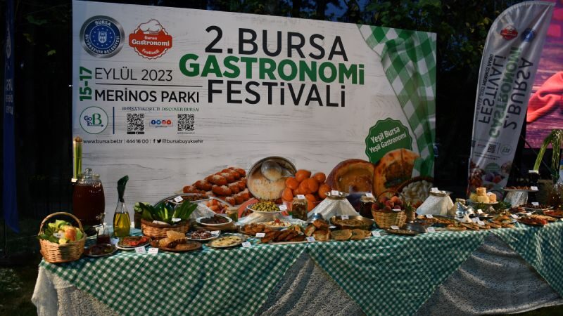 Bursa Büyükşehir Belediyesi tarafından bu yıl ikincisi düzenlenecek Bursa Gastronomi